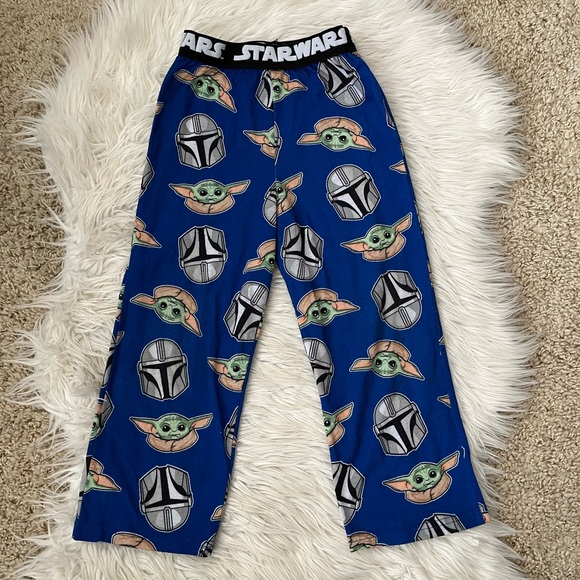 {Star Wars} Pajama Pants and Long Sleeve Tee Bundle - Boy's 4/5 - Picture 6 of 10